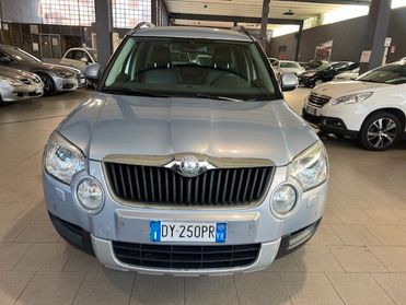 Skoda Yeti 2.0 TDI CR 140CV 4x4 Adventure