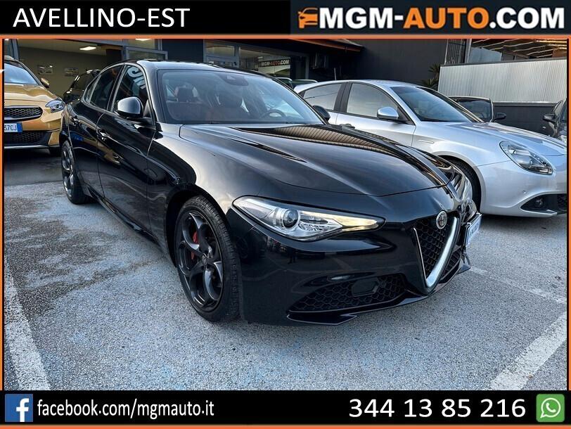 Alfa Romeo Giulia 2.2 Turbodiesel 160 CV AT8 Super