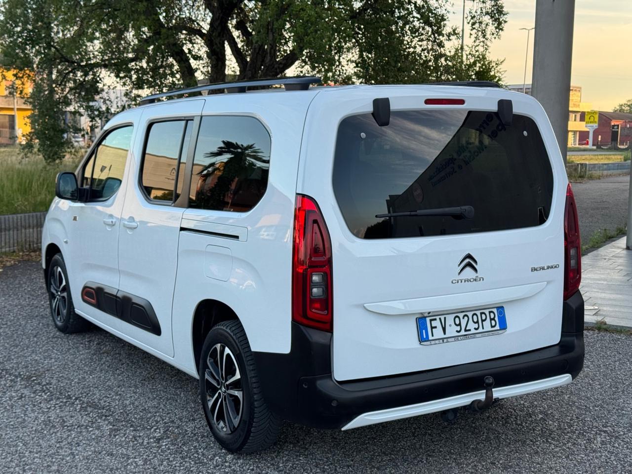 Citroen Berlingo XL XTR 1.5 HDi Automatico 7Posti Gancio