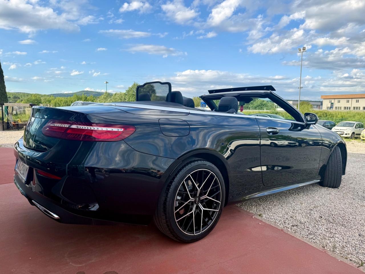 Mercedes E 220 d Auto 4Matic Cabrio Premium Plus