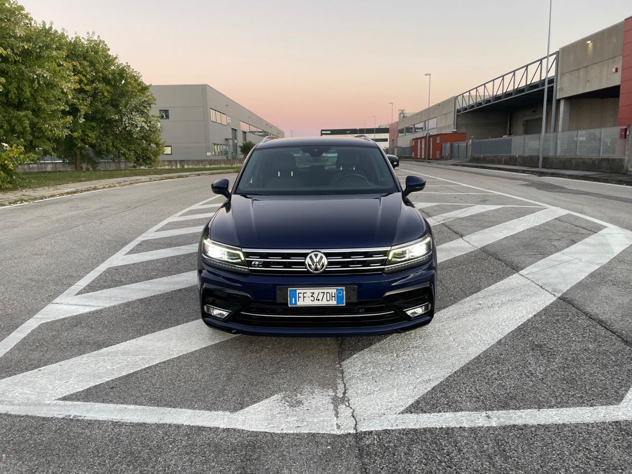 Volkswagen Tiguan 2.0 TDI R LINE SCR DSG BMT
