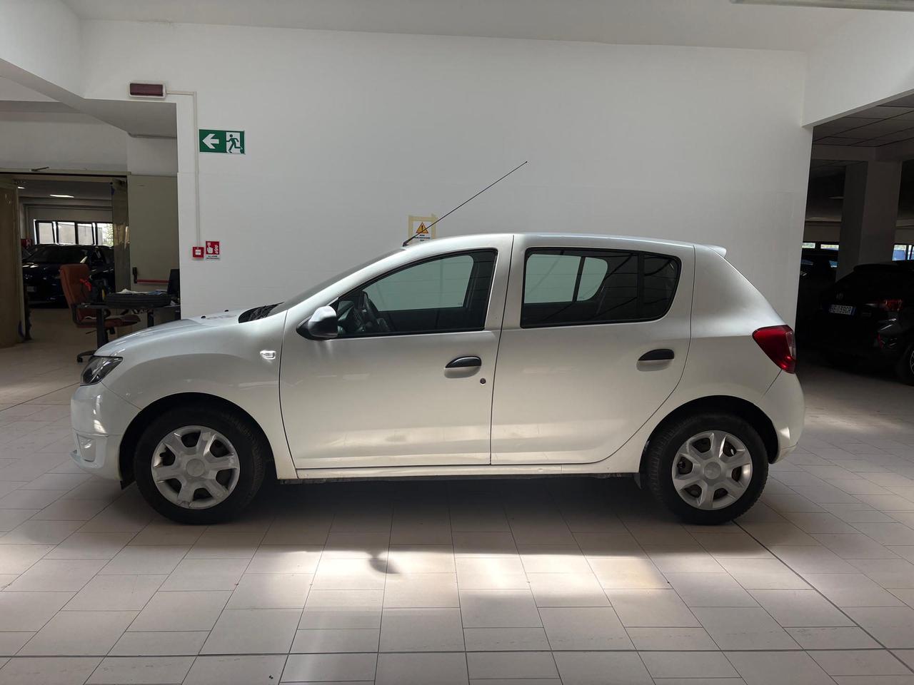Dacia Sandero 1.2 Ambiance Gpl 75cv