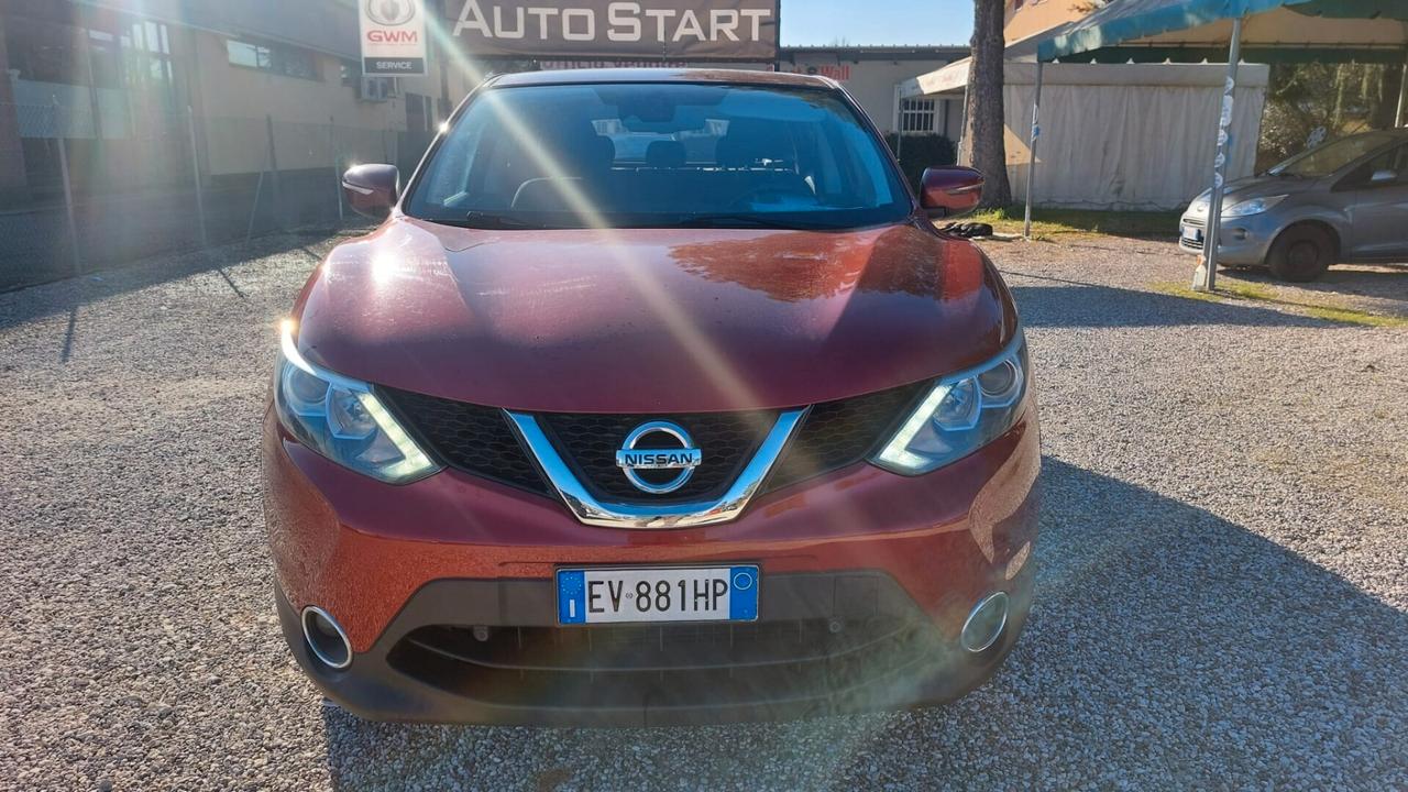 Nissan Qashqai 1.5 dCi DPF Acenta