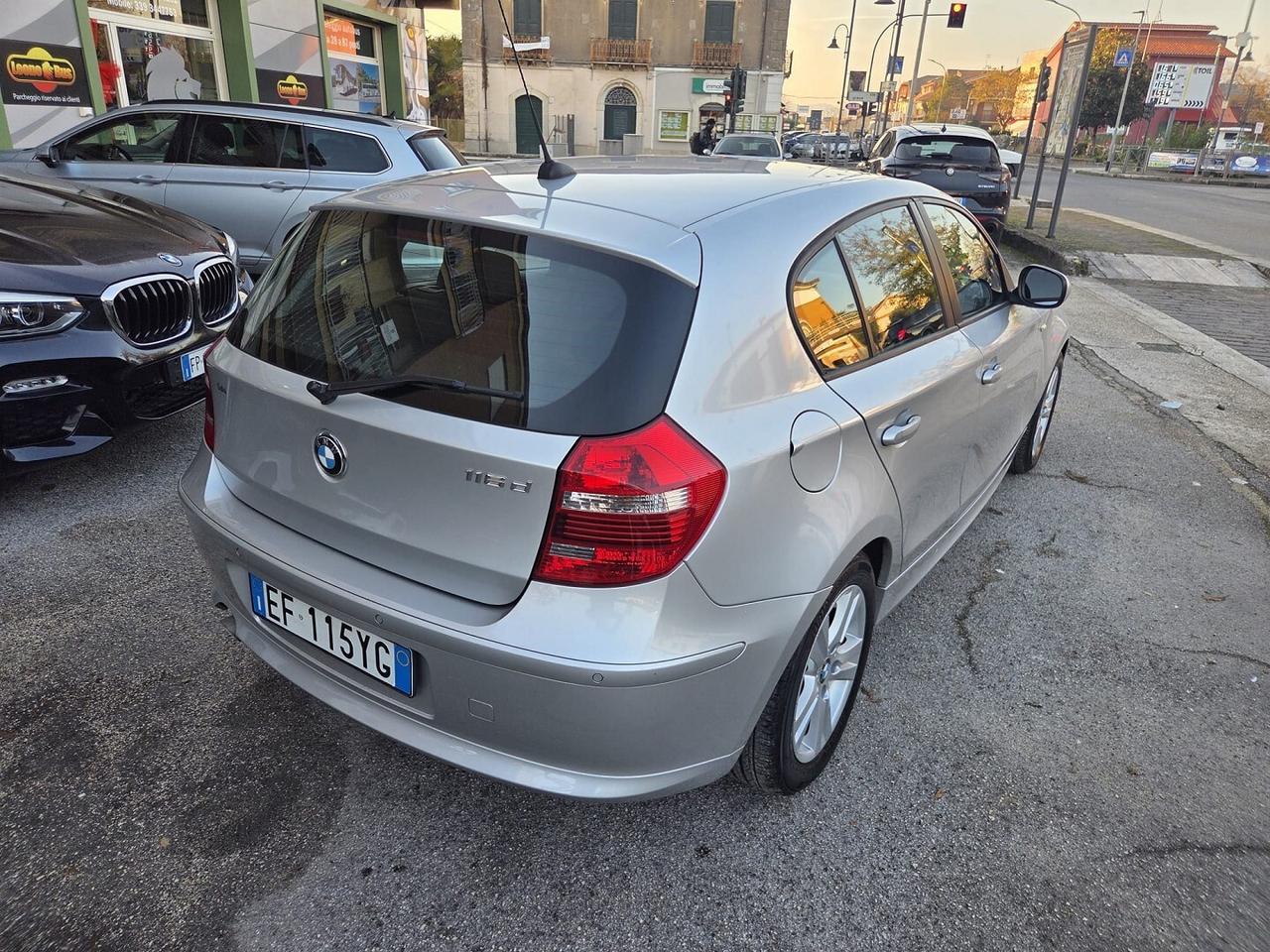 BMW SERIE 1 116D 116 CV 85 KW-2012