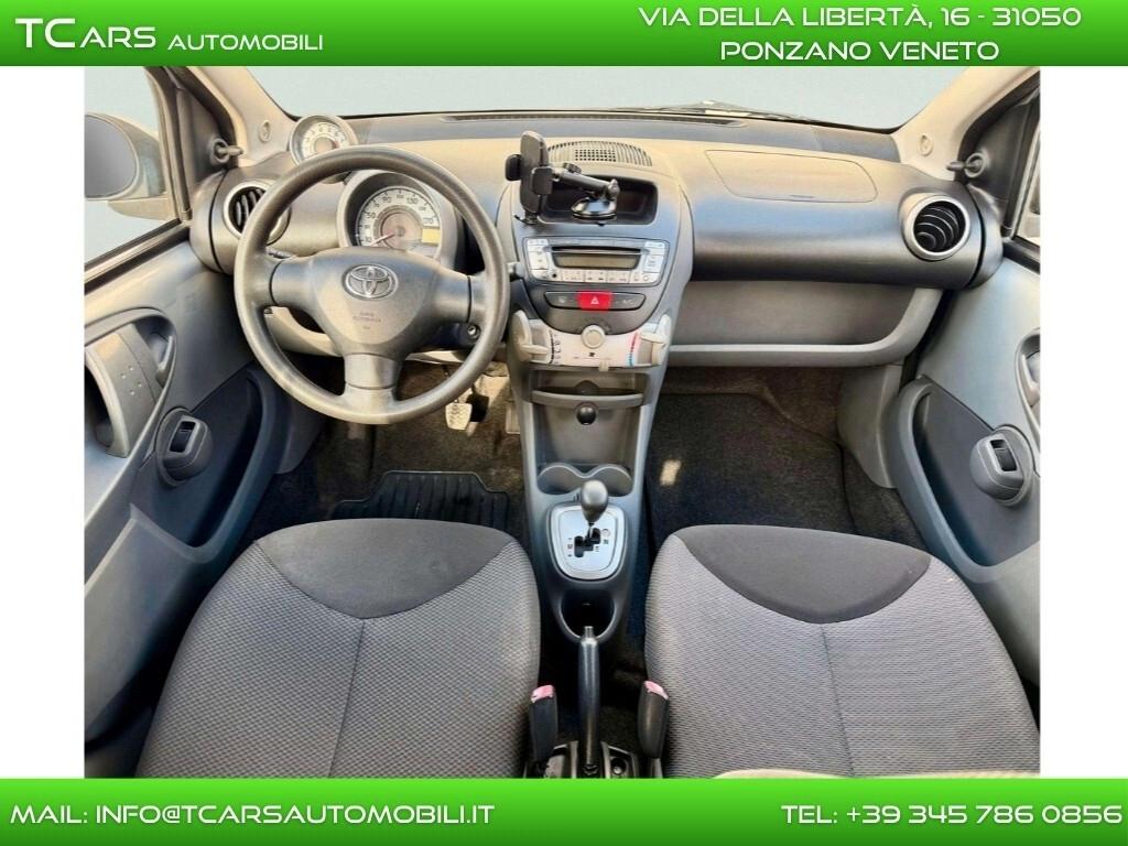 TOYOTA AYGO 1.0 BENZINA-AUTOMATICA-GARANZIA TCARS