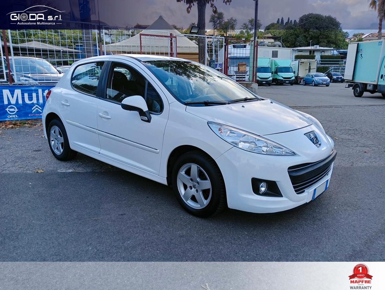 Peugeot 207 1.4 HDi 70CV Unico Proprietario