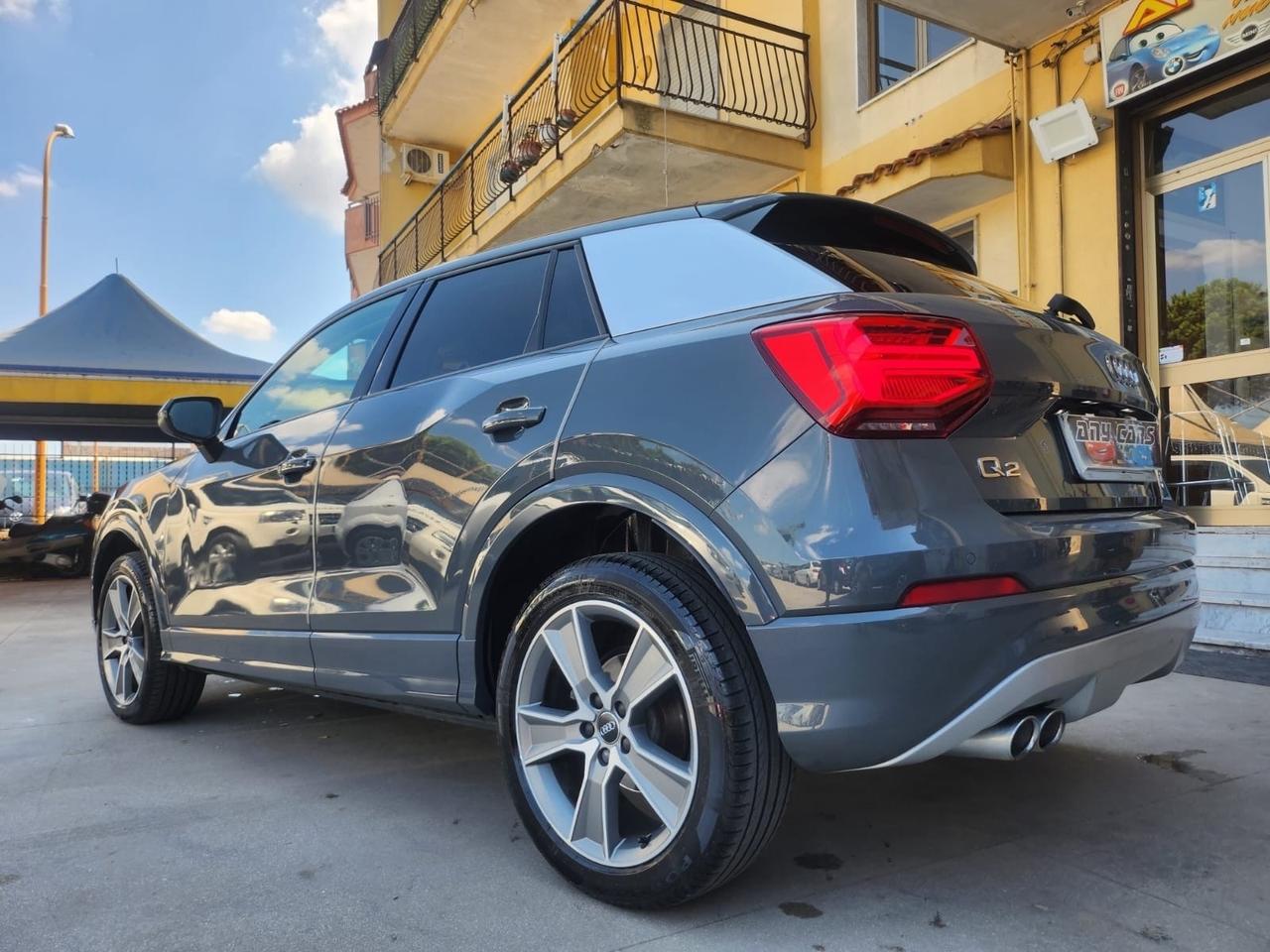 Audi Q2 2.0 TDI quattro S tronic 98.000km