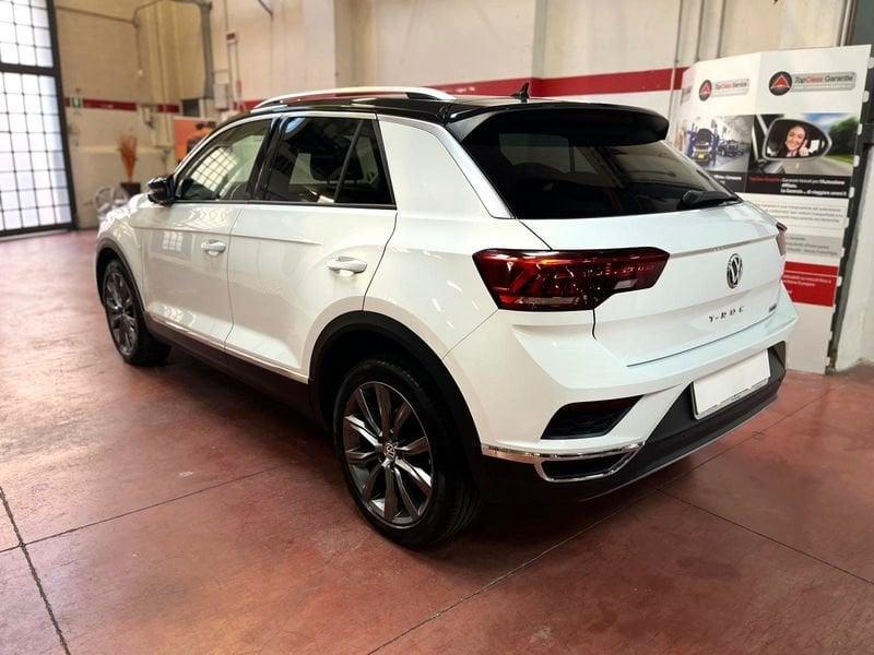 Volkswagen T-Roc 2.0 TDI SCR DSG 4MOTION Style BlueMotion Technology