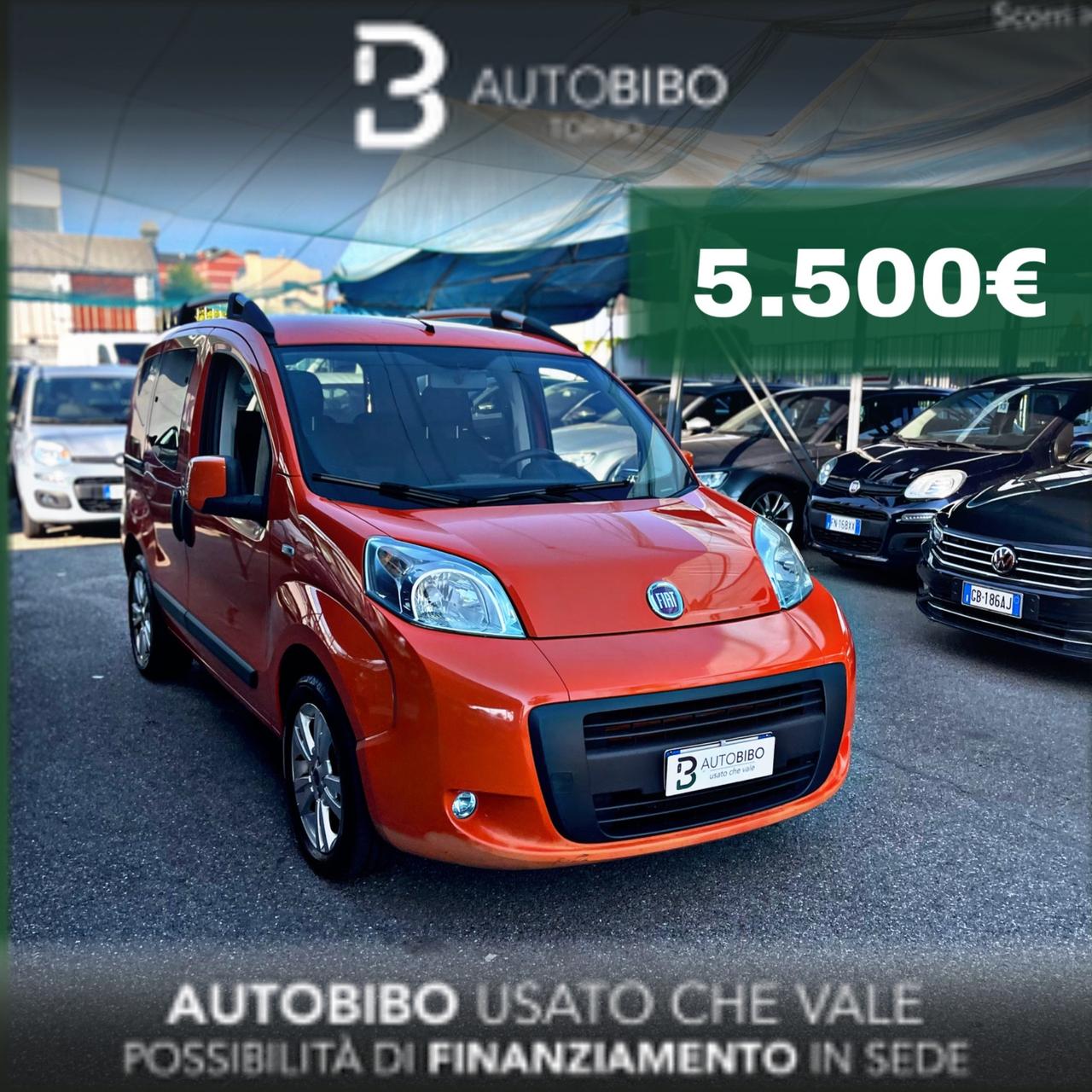 Fiat Qubo 1.4 8V 77 CV Active Natural Power