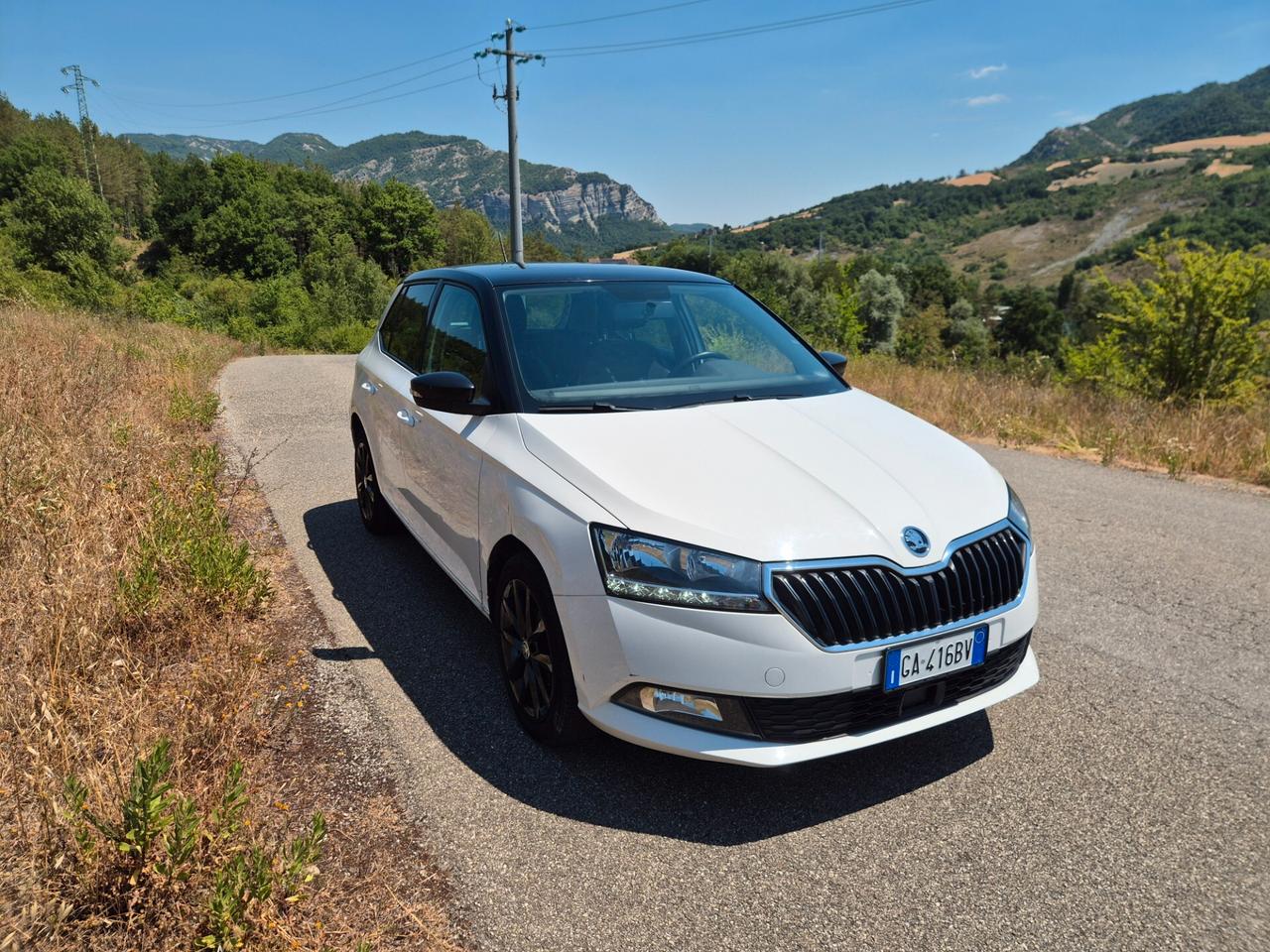 Skoda Fabia 1.0 TSI Twin Color Nero