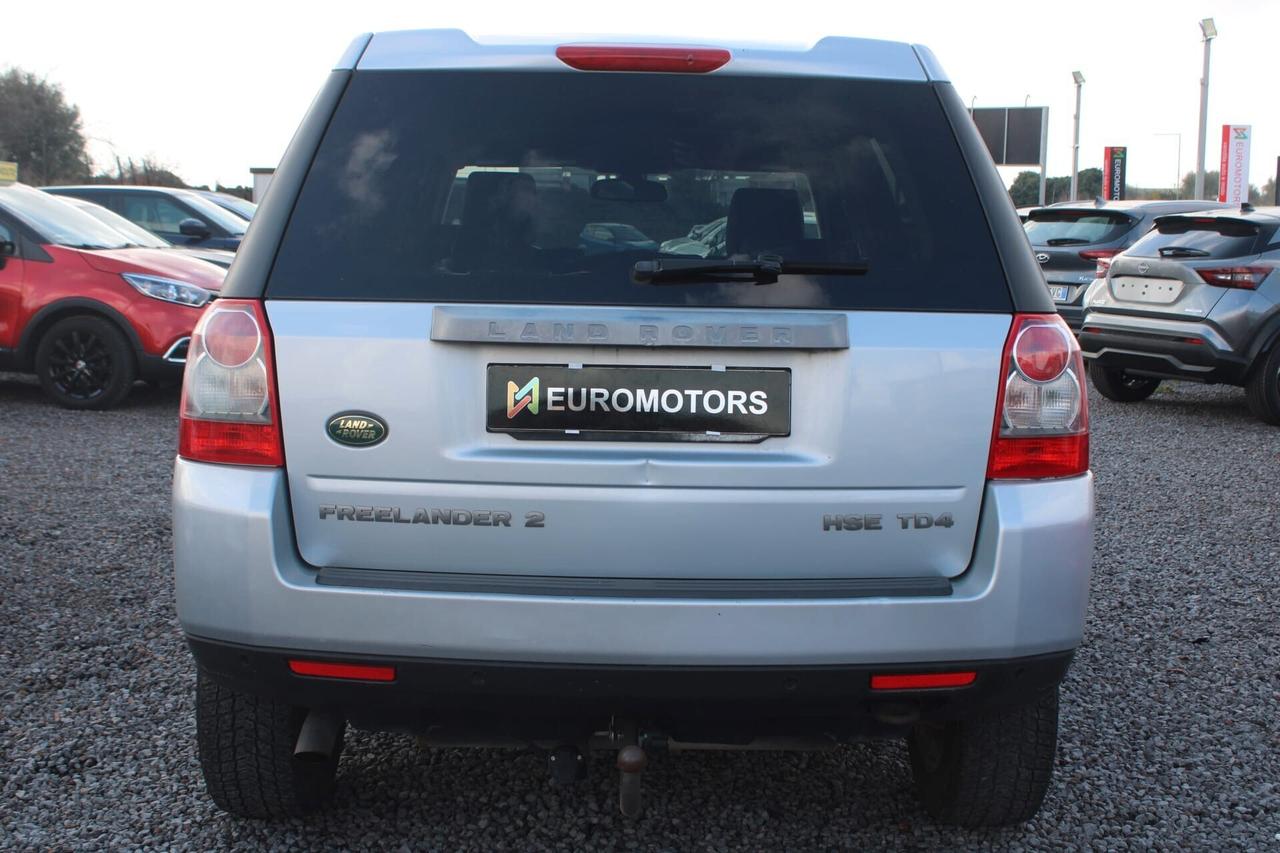 Land Rover Freelander 2.2 TD4 S.W. HSE