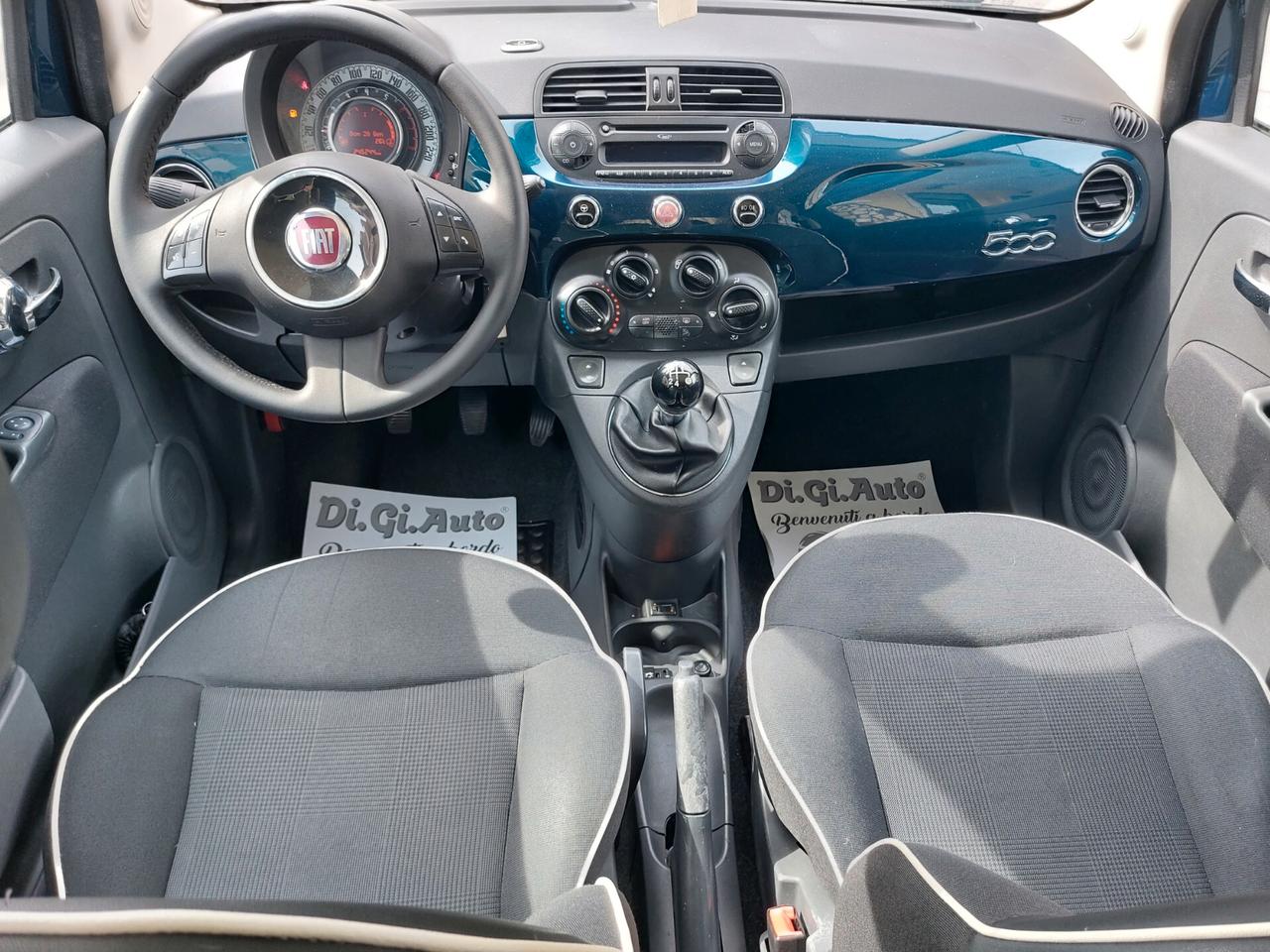 Fiat 500 1.2 EasyPower Lounge