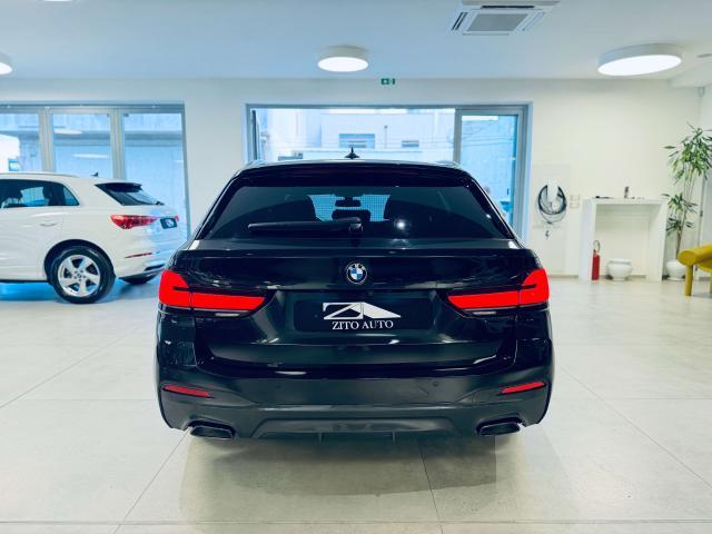 BMW 520 d Touring LCI Touring mhev 48V Msport auto