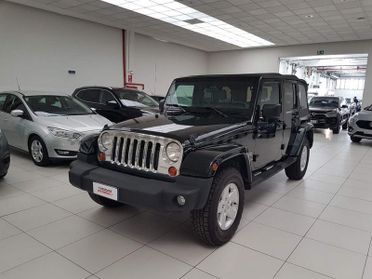 Jeep Wrangler III Unlimited 2.8 crd Sahara auto