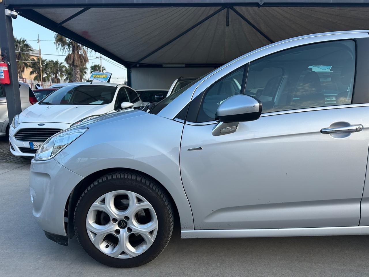 Citroen C3 1.4 HDi 70 Exclusive 2011 - TETTO