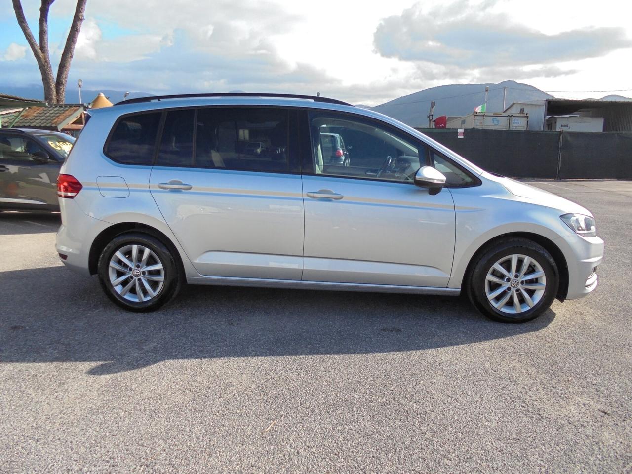 Volkswagen Touran 1.6 TDI 115 CV SCR Business 7 posti