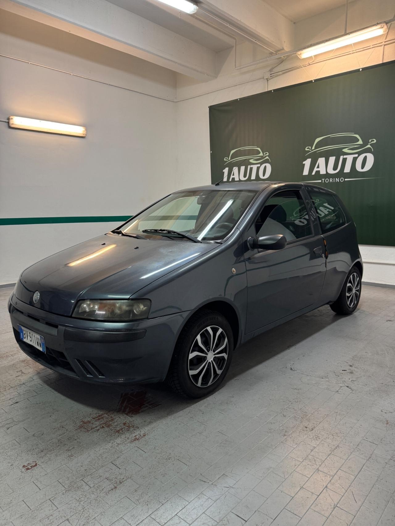 Fiat Punto 1.2i 16V cat 3 porte ELX. Gpl