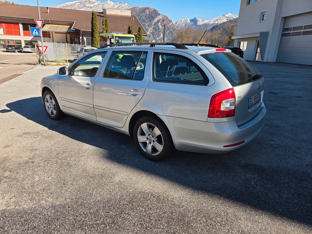 Skoda Octavia 1.6 TDI CR Wagon GreenLine