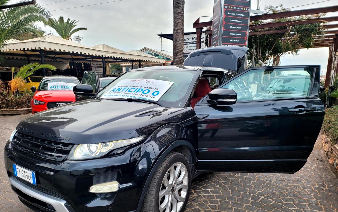 Land Rover Range Evoque 2.0 Si4 Coupé Prestige