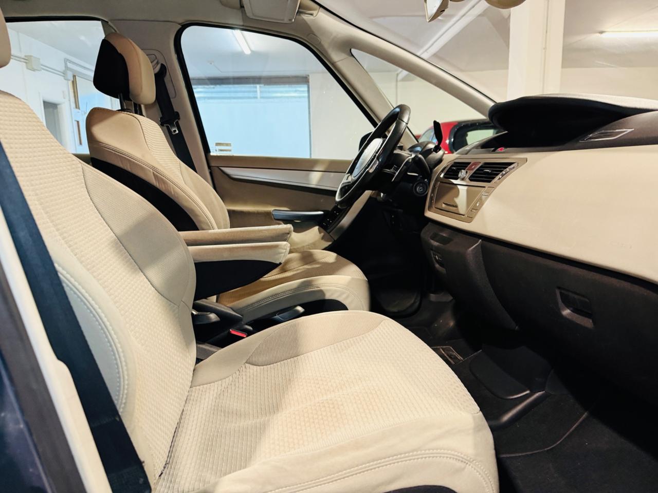 Citroen C4 Picasso 1.6 HDi 110 FAP CMP6 Exclusive*AUTOMATICA*