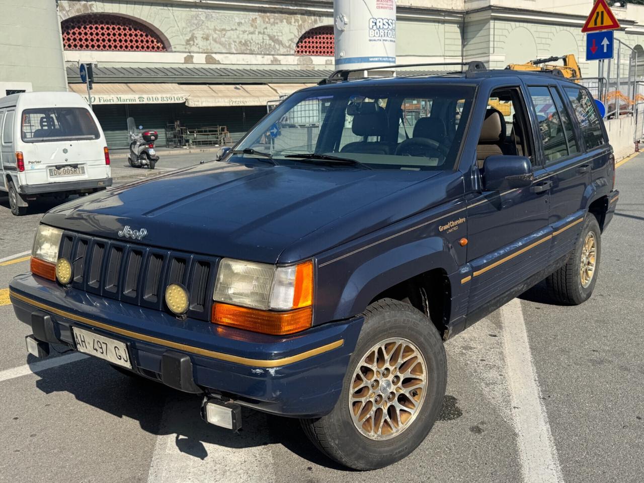 Jeep Grand Cherokee Limited ASI STORICA 95