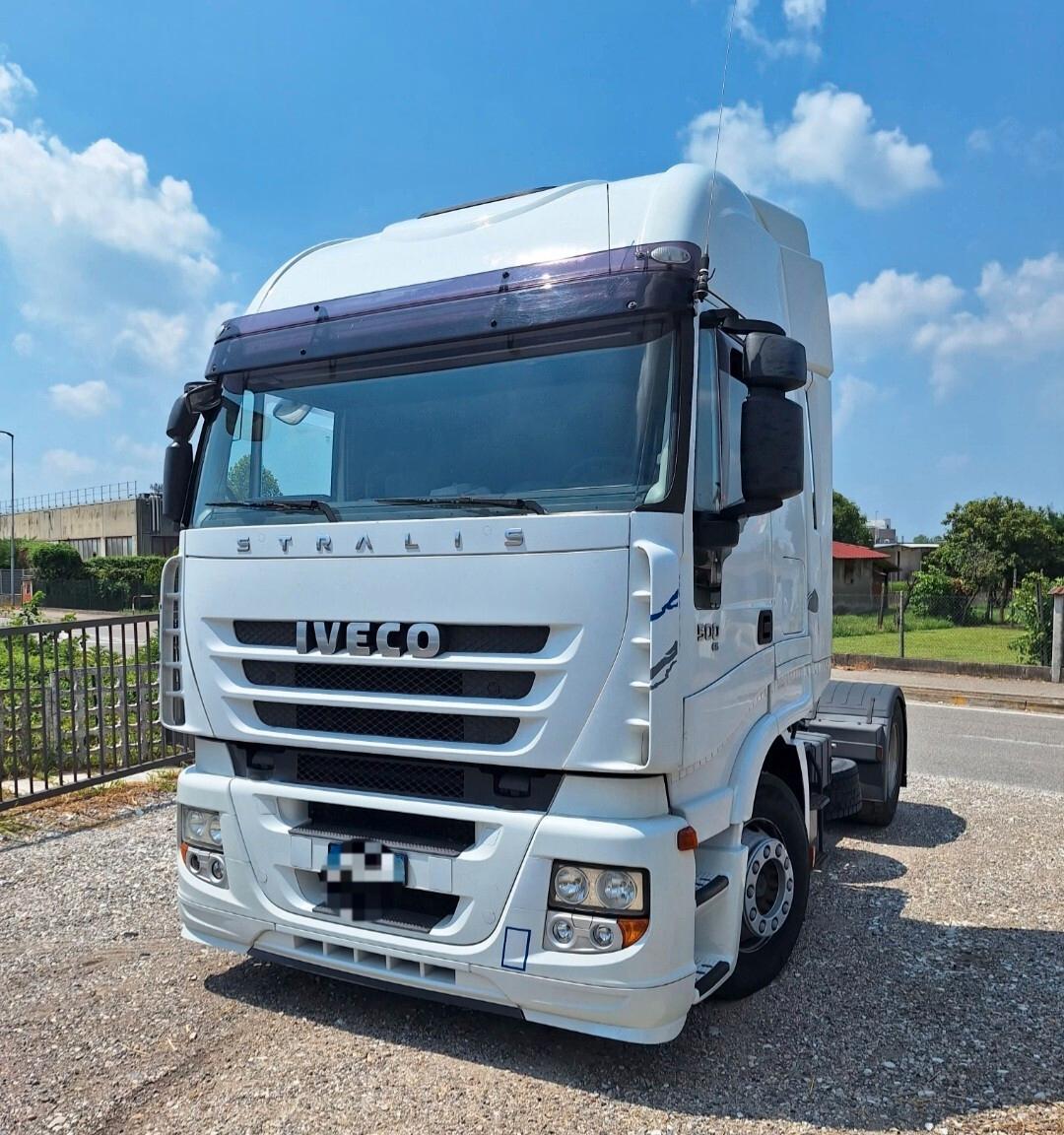 Iveco stralis 500 E5
