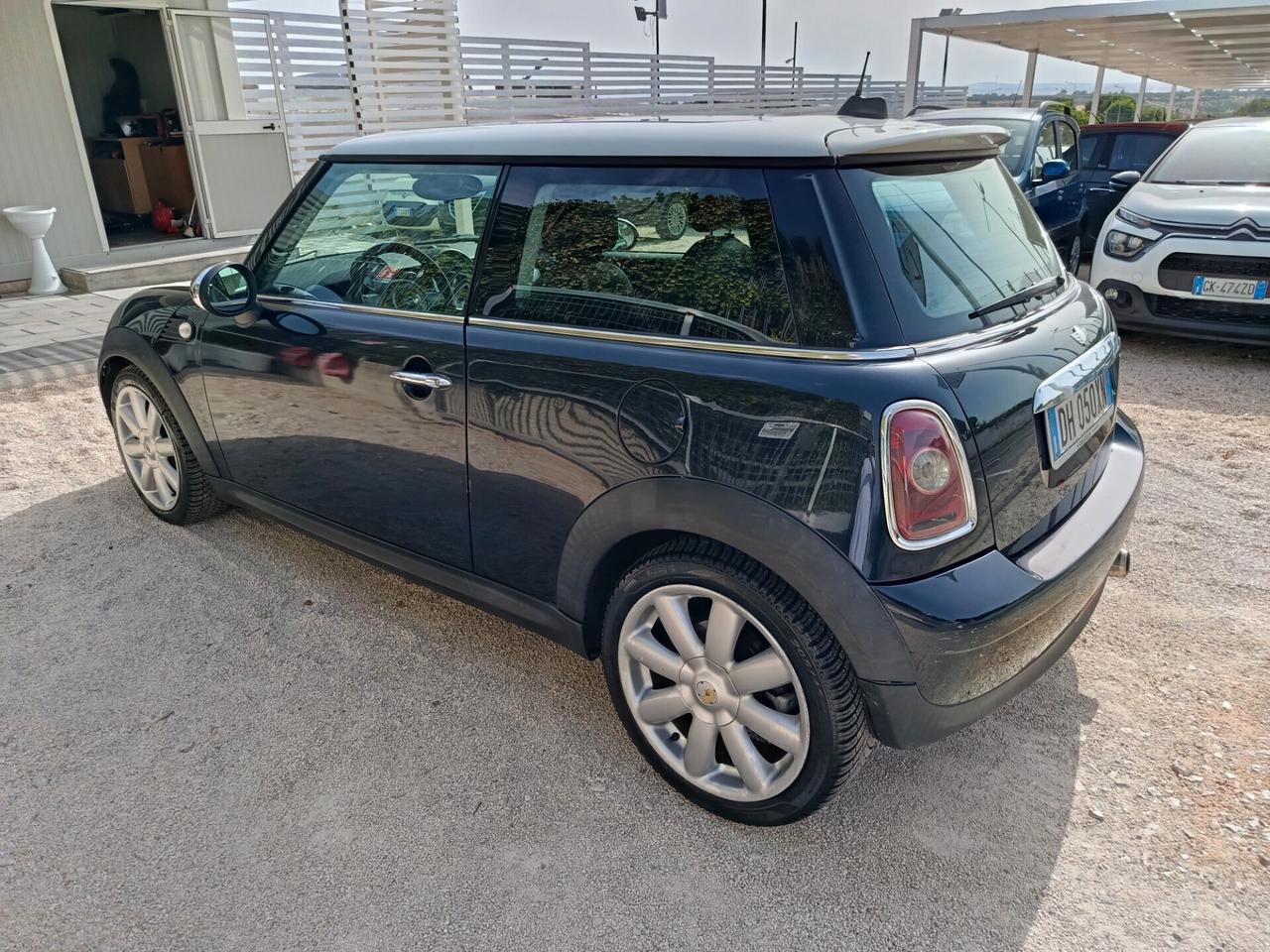 Mini 1.6 16V Cooper D, doppio TETTO APRIBILE