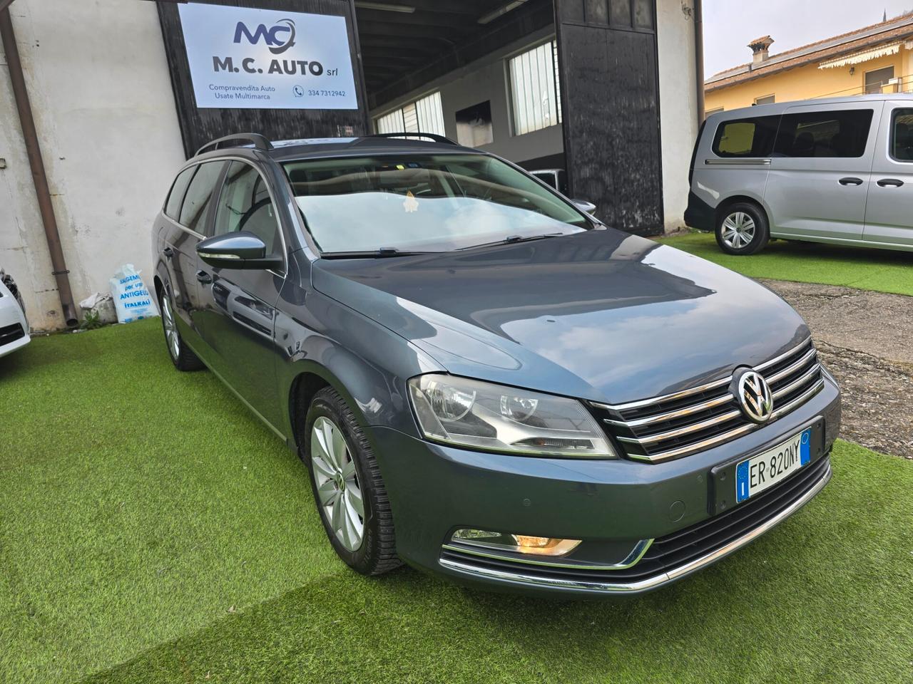 VW Passat Var. 1.6 TDI 105CV GARANZIA 12 MESI-2013