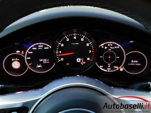 PORSCHE Cayenne 3.0 V6 TIPTRONIC 340CV, CERCHI 21'', TETTUCCIO
