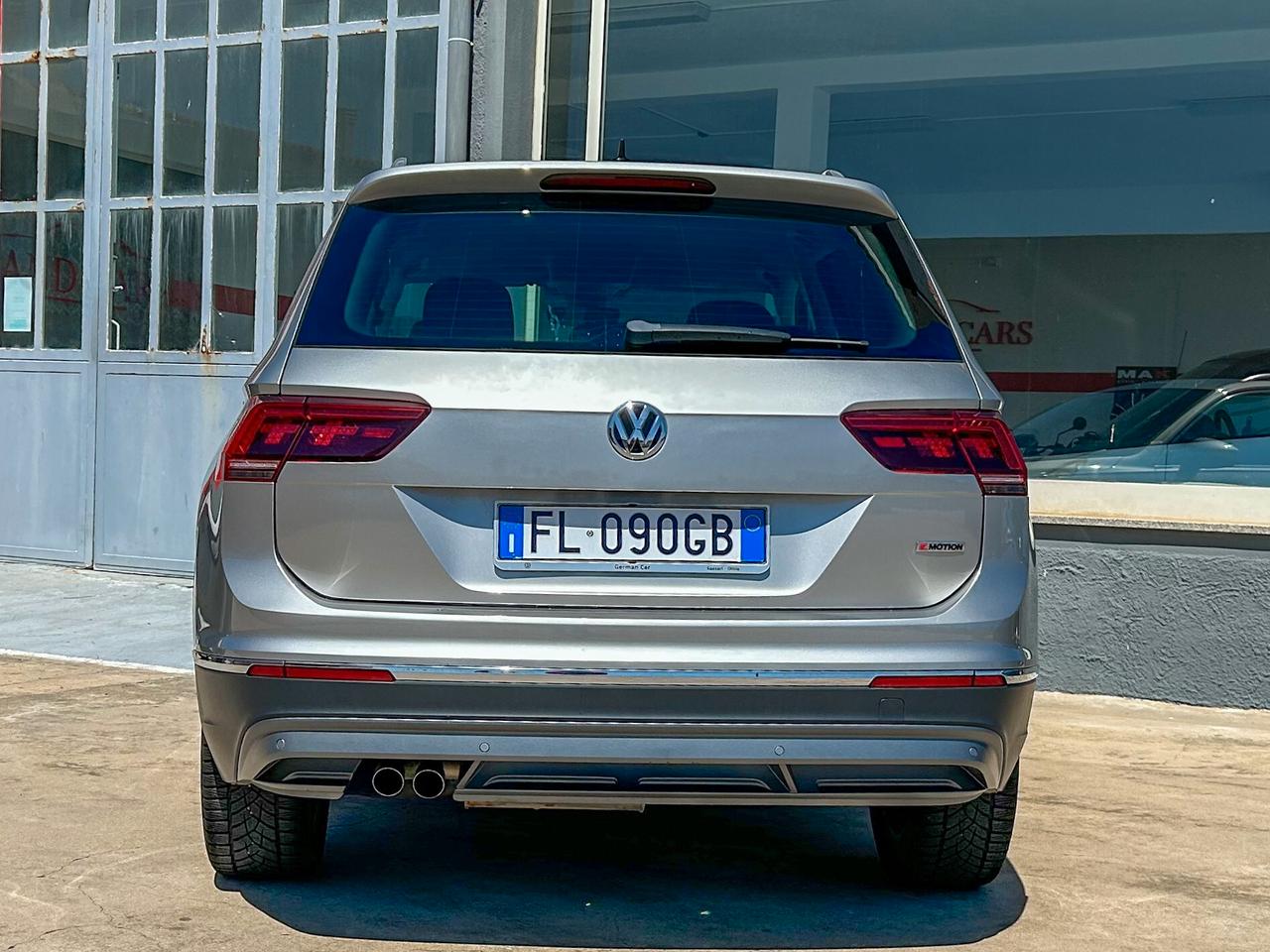 Volkswagen Tiguan 2.0 TDI SCR DSG 4MOTION