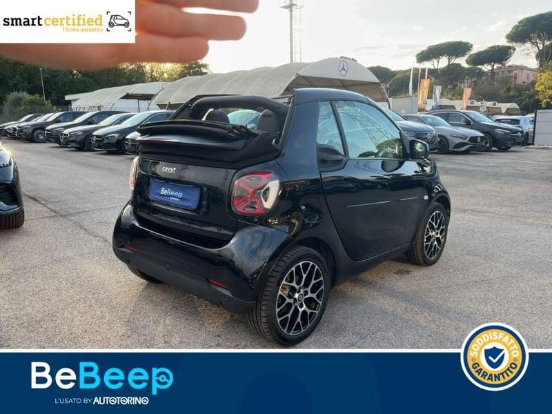 smart fortwo CABRIO EQ PRIME 4,6KW