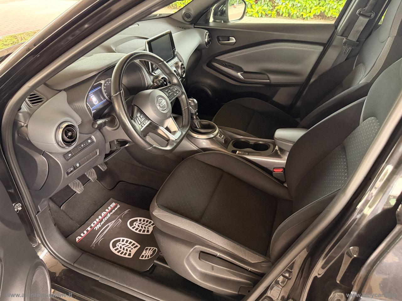 NISSAN Juke 1.0 DIG-T 114 CV N-Connecta