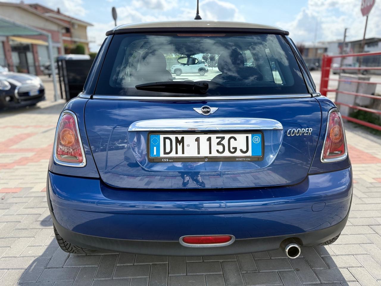 Mini Cooper Chili 1.6BENZ 120CV