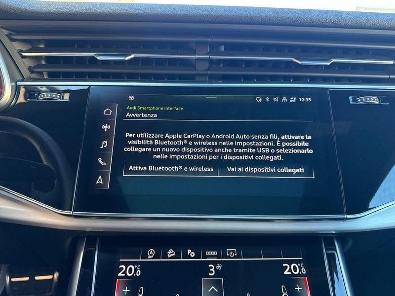 Audi Q8 55 3.0 tfsi mhev quattro tiptronic