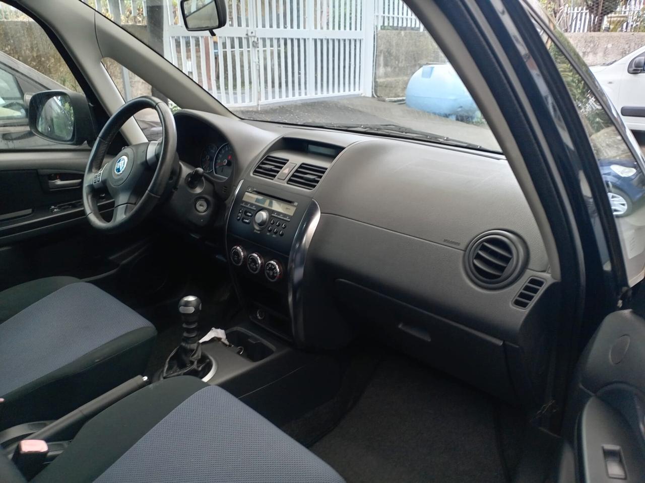 Fiat Sedici 1.9 MJT 4x4 Dynamic -2008