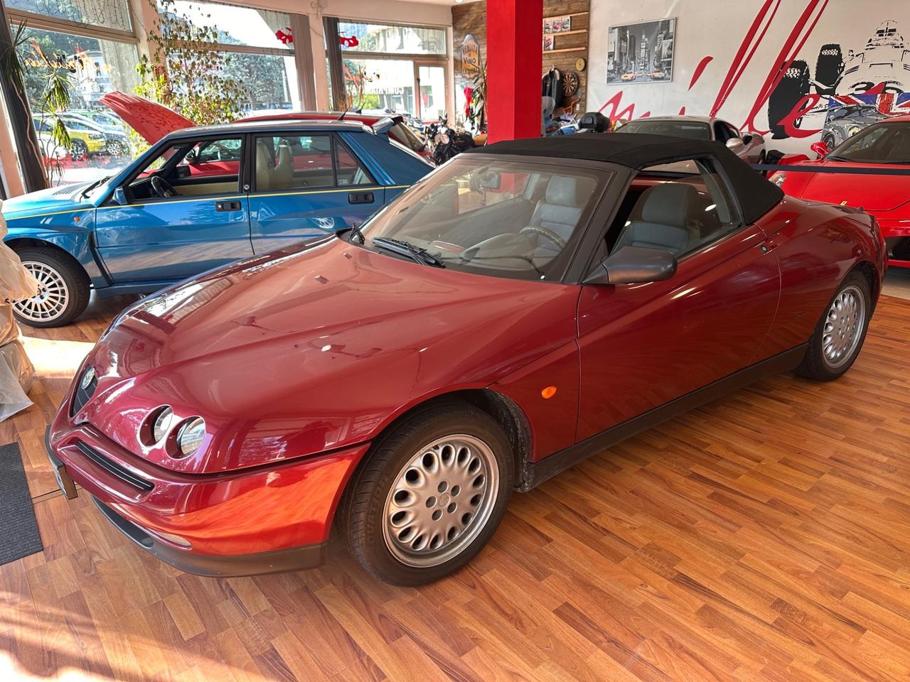 Alfa Romeo GTV Spider 2.0i 16V Twin Spark cat