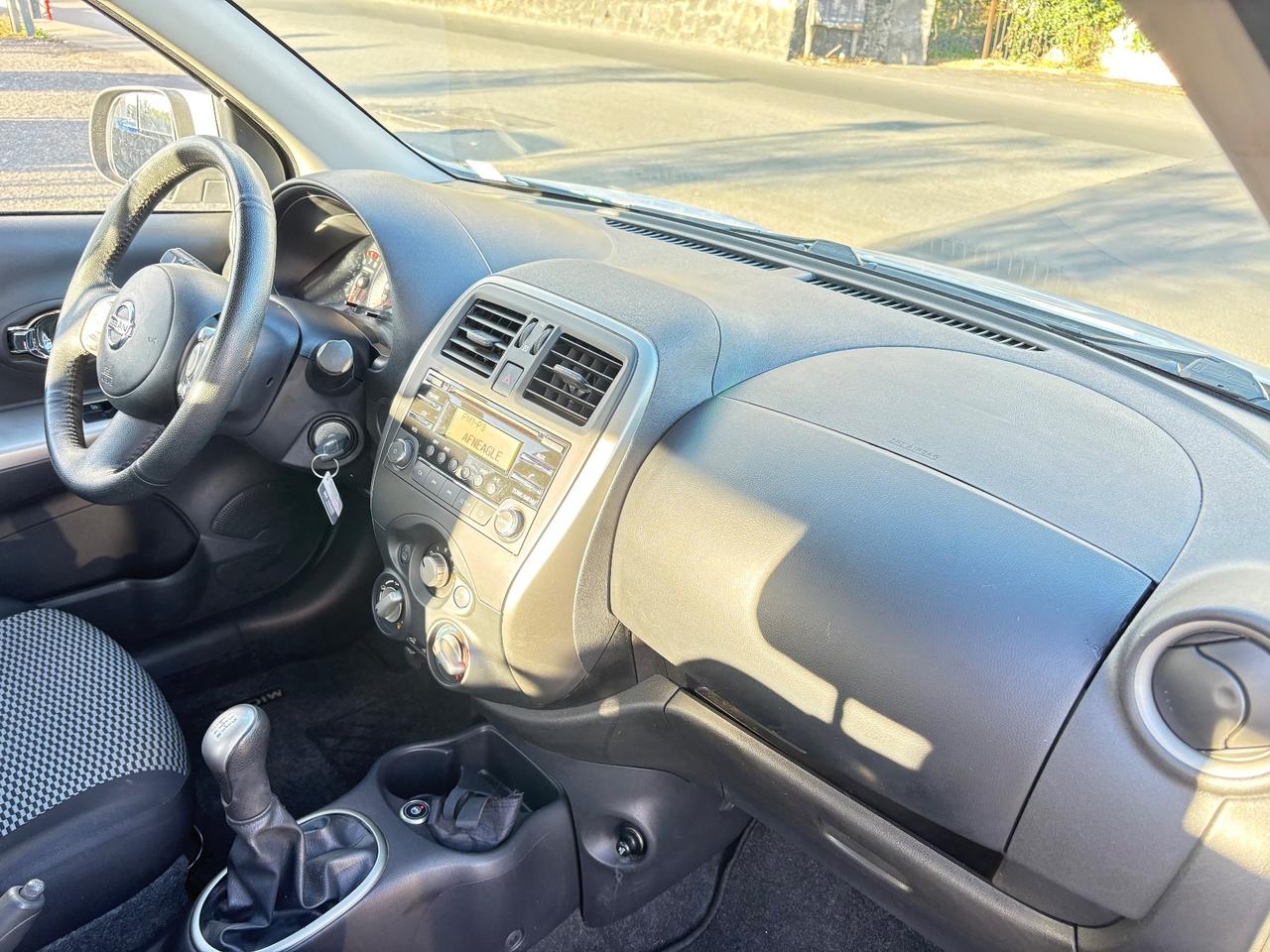 Nissan Micra 1.2 12V 5 porte GPL Eco Acenta