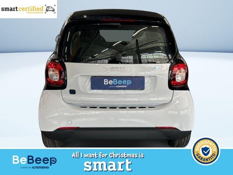 smart fortwo EQ PURE 4,6KW