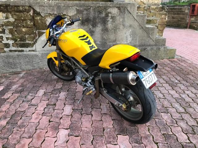 DUCATI Monster 900 Frizione a secco*Inserti carbon Look*Cupolino*