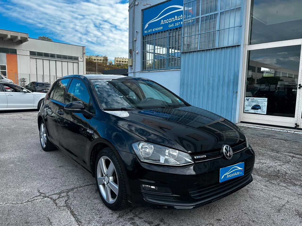 VW Golf 1.4 TGI SOLO RIVENDITORI 2014