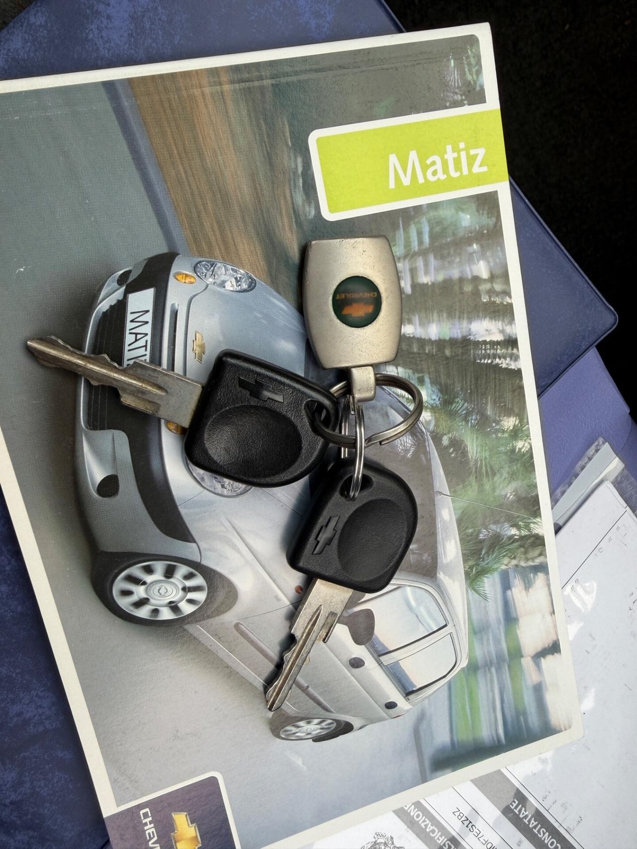 DAEWOO CHEVROLET MATIZ 800i 50.000KM UNI PROP
