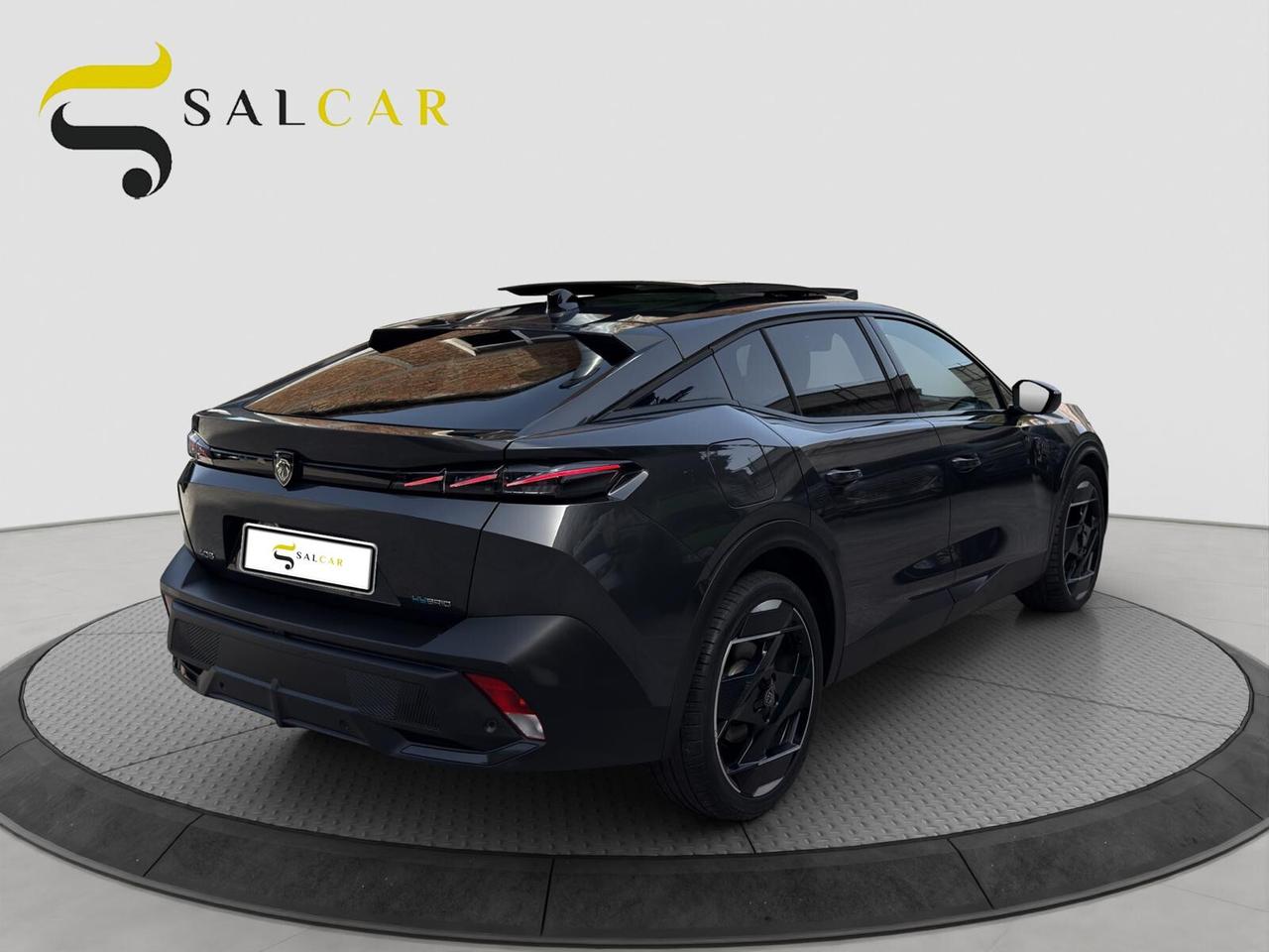 Peugeot 408 1.6 hybrid 225cv phev automatica GT Tetto 2023