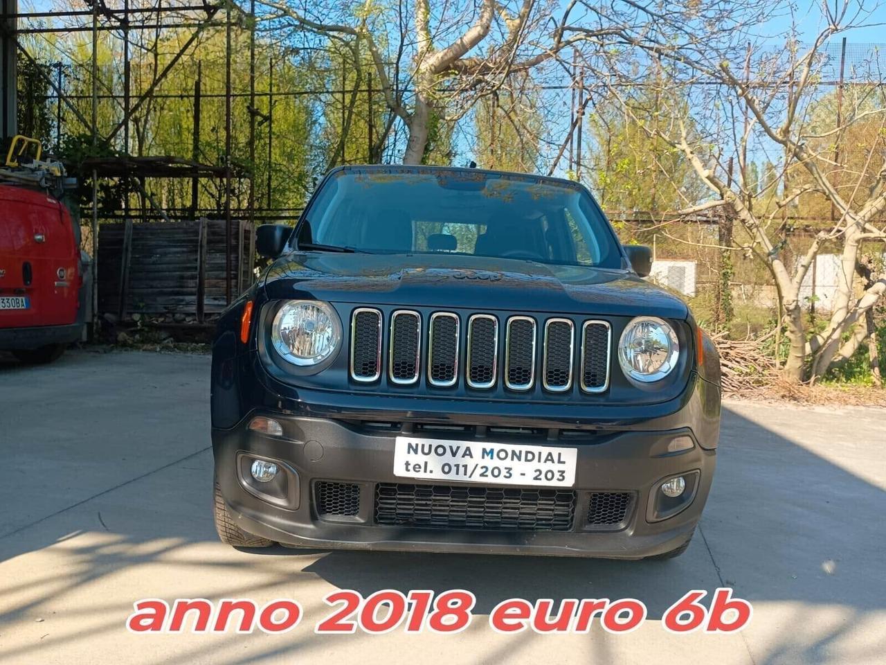 Jeep Renegade 2.0 Mjt 140CV 4WD Active Drive Longitude CON GANCIO TRAINO