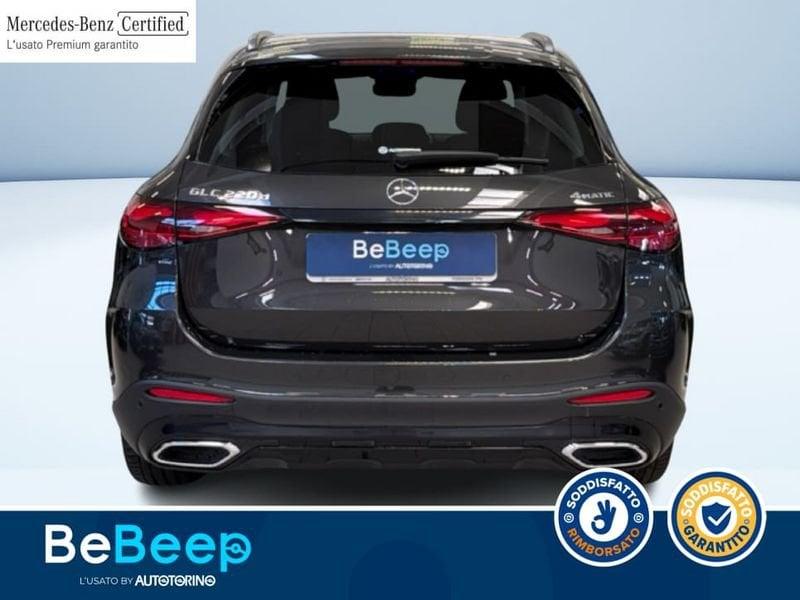 Mercedes-Benz GLC 220 D AMG LINE PREMIUM 4MATIC AUTO