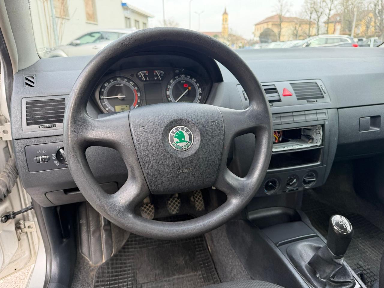 SKODA FABIA 1.4 DIESEL NEOPATENTATI 75 CV 55 KW