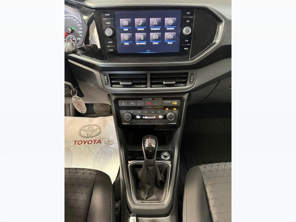 Volkswagen T-Cross 1.0 TSI Style DSG