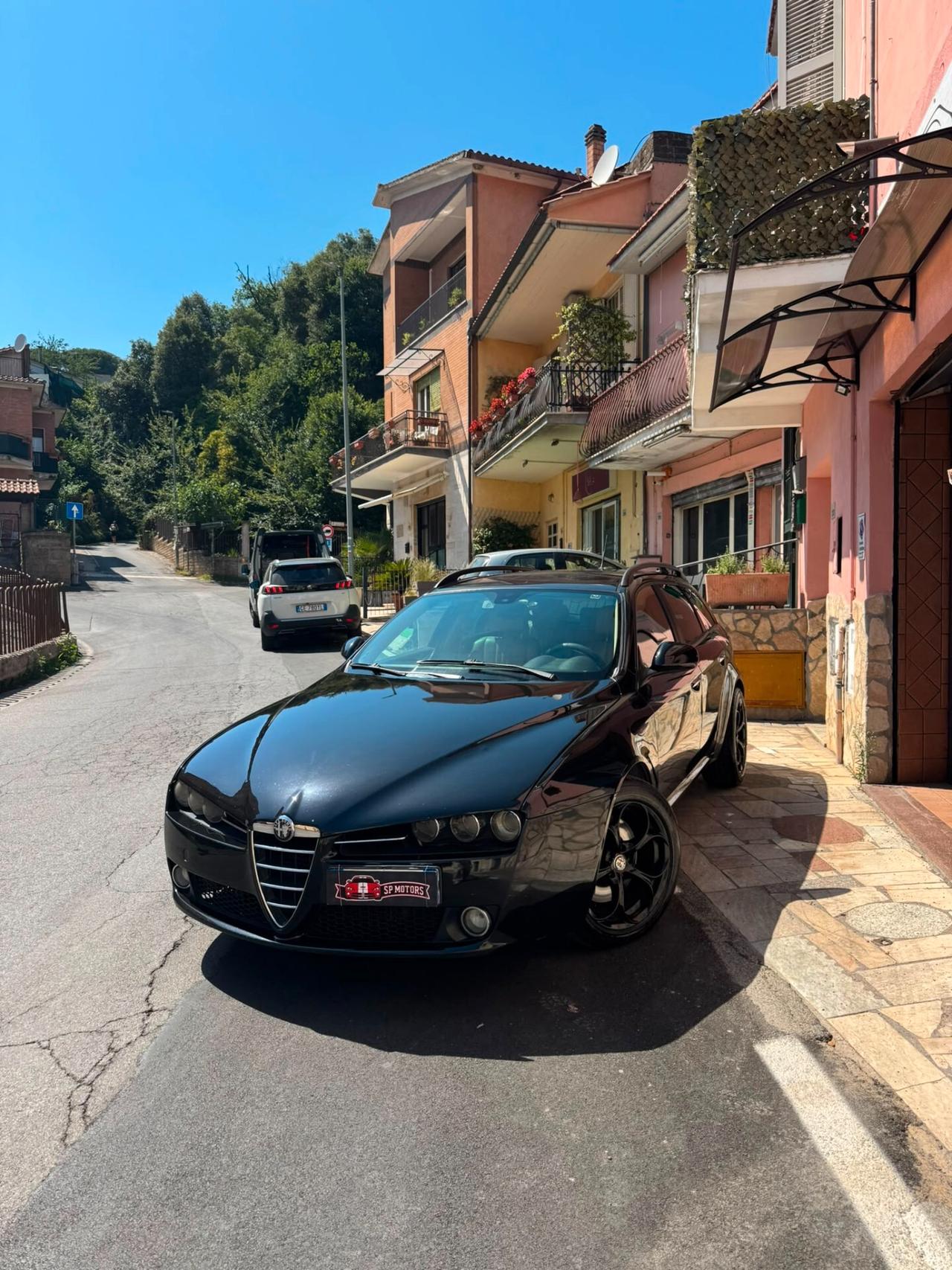 Alfa Romeo 159 2.4 JTDm 20V Sportwagon Exclusive, TOTAL BLACK, FULL OPT., OTTIME CONDIZIONI, BELLISSIMA