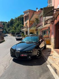 Alfa Romeo 159 2.4 JTDm 20V Sportwagon Exclusive, TOTAL BLACK, FULL OPT., OTTIME CONDIZIONI, BELLISSIMA