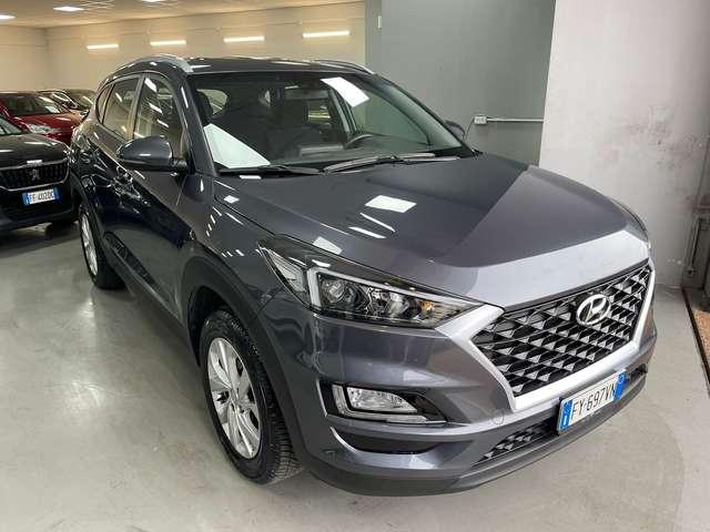 Hyundai TUCSON Tucson II 2018 1.6 crdi Xprime 2wd 115cv my20