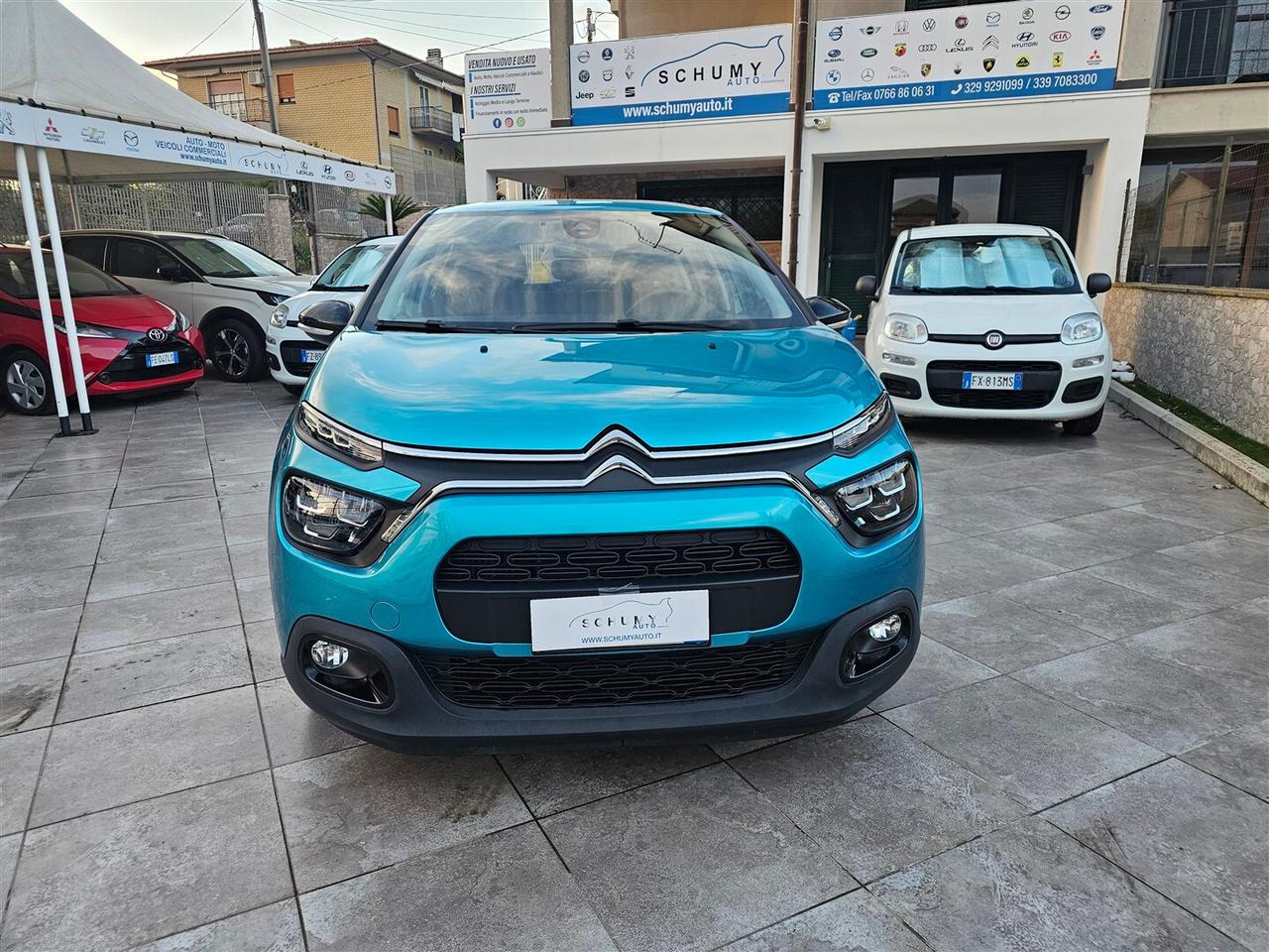 Citroen C3 BlueHDi 100CV Shine Pack